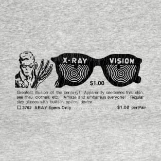 X-Ray Specs Comic Ad T-Shirt